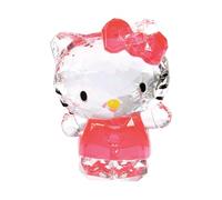 Enesco FACETS Sanrio Hello Kitty Ondeggiante miniatura statuetta, 4,8 cm, multicolore