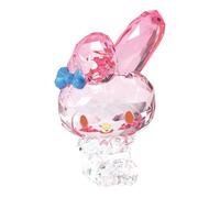 Enesco FACETS Sanrio My Melody - Statuetta in miniatura seduta, 4,8 cm, multicolore