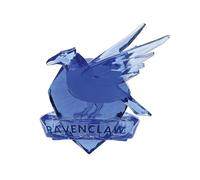 Enesco Facets, statuetta con stemma della casa di Corvonero di Harry Potter, 8,25 cm, blu