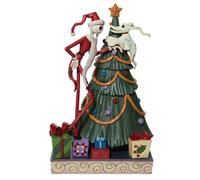 Enesco Figura decorativa Classics Disney Nightmare Before Christmas Babbo Natale e Zero