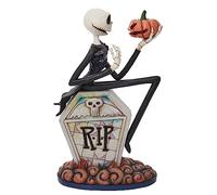 Enesco Figura, Resina, Nero, 28.6 x 23.1 x 15.6 cm