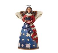 Enesco Figurine 4044664, Resina, Rosso, 15,3 cm ca