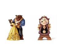 Enesco Figurine Belle E La Bestia /25E Anniversary, Pvc, Multicolore, 9X11X23 Cm