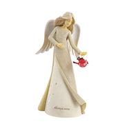 Enesco Foundations Expressions Always Near Cardinal Rememberance Angel Figurina, 19 cm, multicolore
