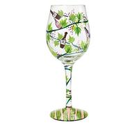 Enesco GLS11-5585P Degustazione di Vino - Bicchiere da Vino Standard, Multicolore