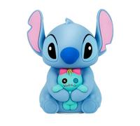 Enesco Figurina Grand Jester Studios Disney Stitch con Scrump e luce 15 cm blu