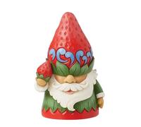 Enesco Heartwood Creek by Jim Shore - Statuetta di gnomo fragola