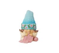 Enesco Heartwood Creek by Jim Shore - Statuetta di gnomo lavorato a maglia