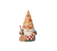 Enesco Heartwood Creek by Jim Shore - Statuetta gnomo pizza