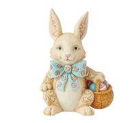 Enesco Heartwood Cr y Jim Shore - Statuetta a forma di coniglietto