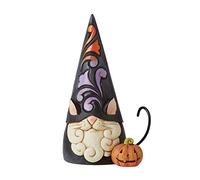 Enesco Heartwood Creek - Statuetta di gnomo gatto nero