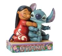 Enesco Ition Disney, Figurina, Lilo e Stitch, Resina, Multicolore
