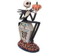 Enesco Jim Riva Disney Traditions Jack Skellington Su Gravestone 19121
