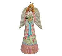 Enesco Jim Shore Angelo Pasqua gigli/colomba Figurine