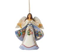 Enesco Jim Shore Angelo Presepe Ornamento