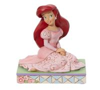 Enesco Jim Shore Disney Traditions 6013073 - Statuina Ariel Personality Pose, 8,9 cm