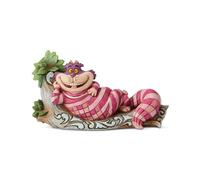 ENESCO Jim Shore Disney Traditions Cheshire Cat on Tree Figurine 6001274