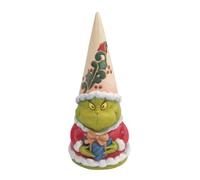 Enesco Jim Shore Dr. Seuss - Gnomo Grinch con statuetta regalo, 14 cm, multicolore