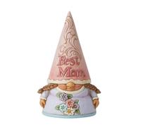 Enesco Jim Shore Heartwood Cr our Seasons Best Mom gnomo statuetta, altezza 12,4 cm