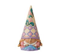 Enesco Jim Shore Heartwood Creek Four Seasons - Statuetta di gnomo da cucito, 17,8 cm