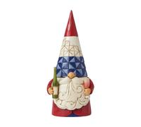Enesco Jim Shore Heartwood Creek 6008421 - Gnomo francese