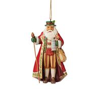 Enesco Jim Shore Heartwood Creek 6009461 - Decorazione natalizia a forma di Babbo Natale tedesco