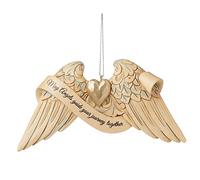 Enesco Jim Shore Heartwood Creek - Ali d'angelo per matrimonio