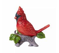 Enesco Jim Shore Heartwood Creek Cardinal on Branch Figurine 6008416