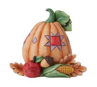 Enesco Jim Shore Heartwood Creek Mini zucca con Bounty miniatura statuetta 6009475