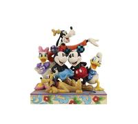 Enesco Jim Shore Mickey & Friends In Group Figurine