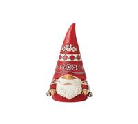 Enesco Jim Shore Nordic Noel GNOME Jingle Bell Figurine