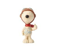 Enesco Jim Shore Peanuts Snoopy Flying Ace miniatura statuetta, 7,6 cm, multicolore