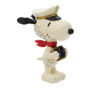 Enesco Jim Shore Sailor Snoopy - Mini statuetta
