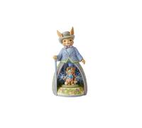 Enesco Jim Shore - Statuetta a forma di coniglietto pasquale con cappello illuminato, 28,2 cm, in resina di pietra