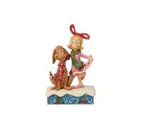 Enesco Jim Shore - Statuetta di Cindy e Max