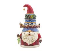 Enesco Jim Shore - Statuetta girevole con gnomo