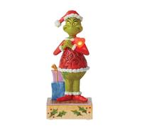 Enesco Jim Shore - Statuetta Grinch con cuore