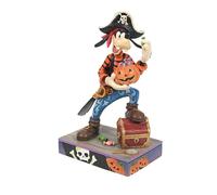 Enesco Jim Shore - Statuina per costume da pirata