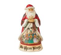 Enesco Jim Shore We Three Kings Santa 17th Figurine