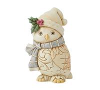Enesco Jim Shore Ww - Statuetta gufo con sciarpa