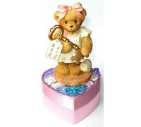 Enesco Josette. you are the key to my Heart