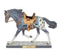Enesco La scia di pony dipinti Appy Trails Figurina da 7,4 pollici multicolore
