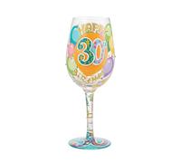 Enesco Lolita Happy 30th Birthday Bicchiere da vino