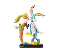 Enesco Statuetta Looney Tunes by Britto – Lola che bacia Bugs Bunny
