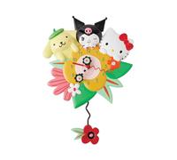 Enesco Orologio da parete, resina, multicolore, 20 cm
