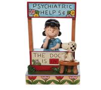 Enesco Peanuts by Jim Shore Lucy Psychiatric Booth Chaser Figurine