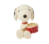 Enesco Peanuts by Jim Shore Snoopy Popcorn Mini Figurine