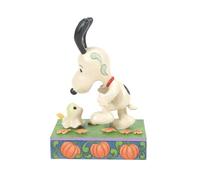Enesco Peanuts by Jim Shore Statuetta Snoopy con fantasma