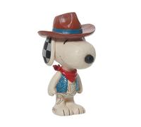 Enesco Peanuts By Jim Shore - Statuetta Snoopy da cowboy