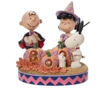 Enesco Peanuts By Jim Shore - Statuina di Halloween Peanuts Gang